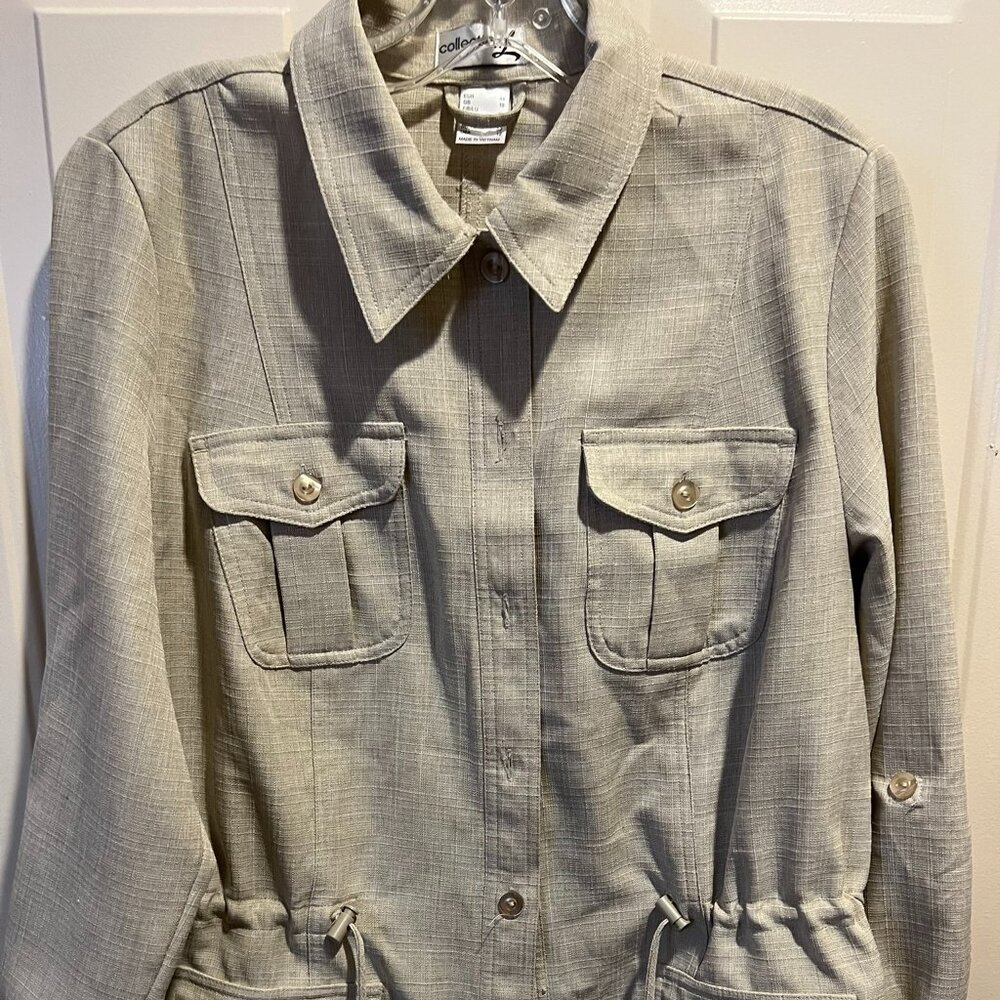 Collection Light khaki jacker Sz L